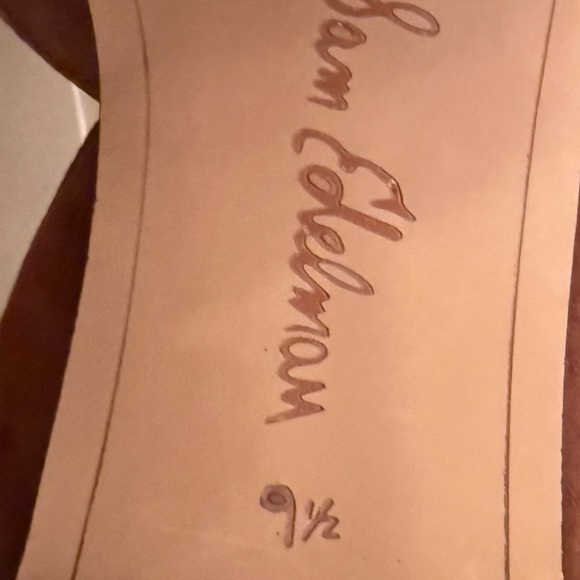 Sam Edelman Rodney d’Orsay Flat, Brown Suede, Size 9-1/2, NWOB - Picture 9 of 10